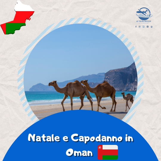 capodanno, Natale Oman